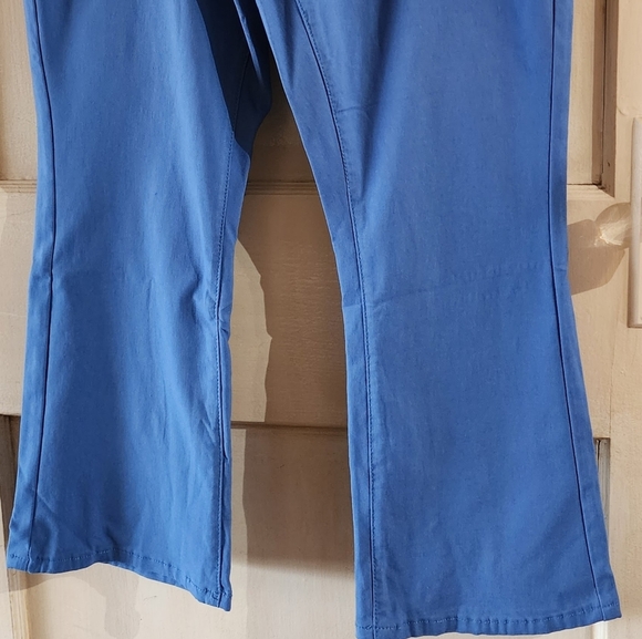 NWT YMI Hyperstretched High Waist Cropped Pants Jewel Tone Sporty Size 1X - Picture 8 of 8